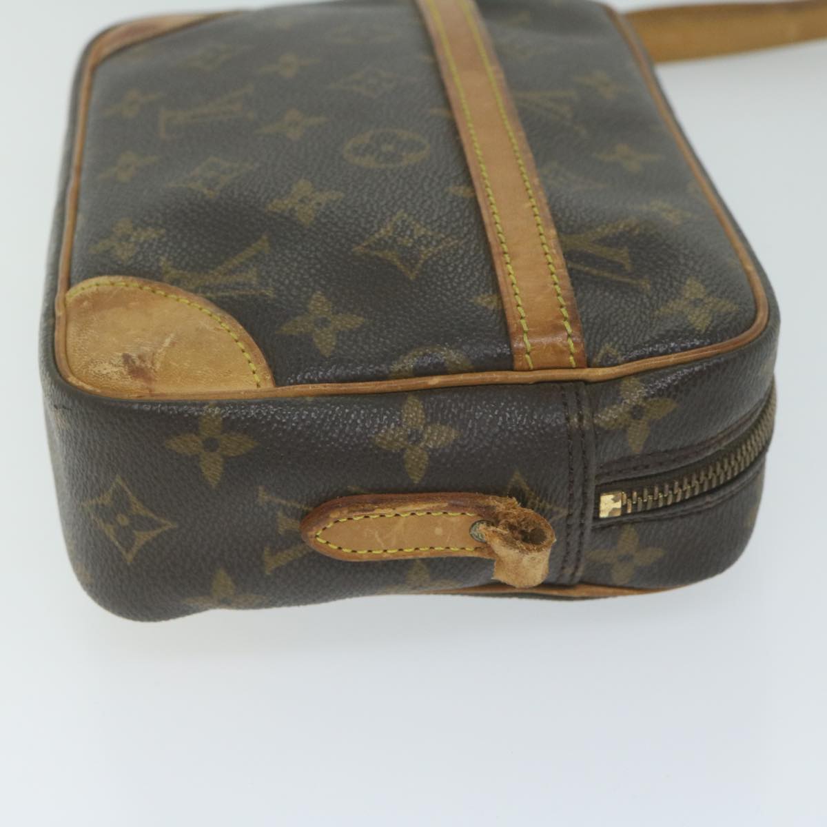 LOUIS VUITTON Monogram Trocadero 23 Shoulder Bag M51276 LV Auth bs10985