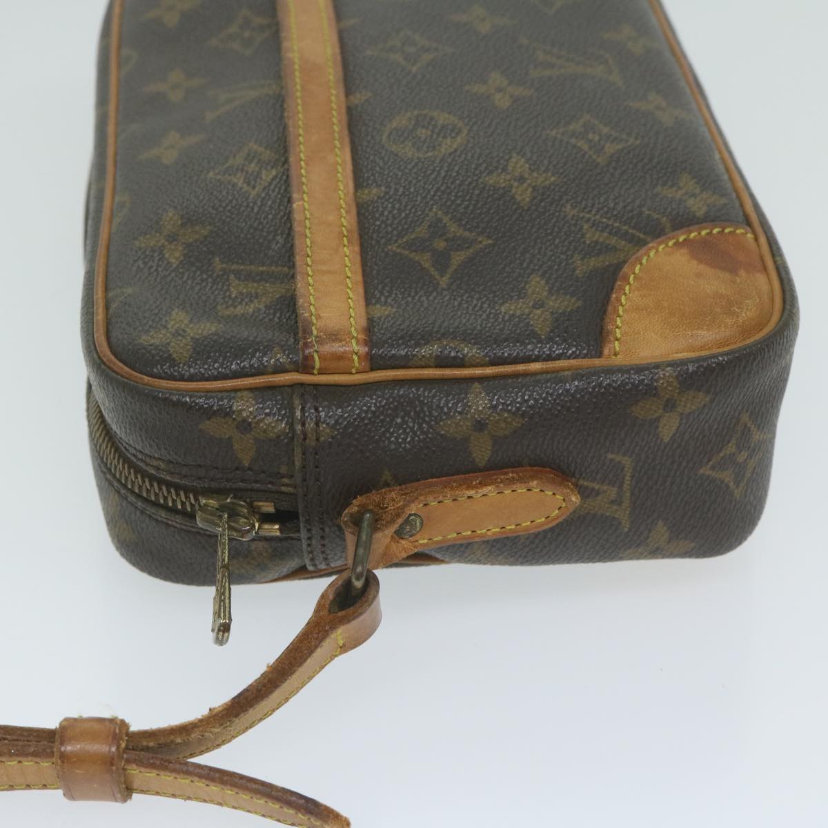 LOUIS VUITTON Monogram Trocadero 23 Shoulder Bag M51276 LV Auth bs10985