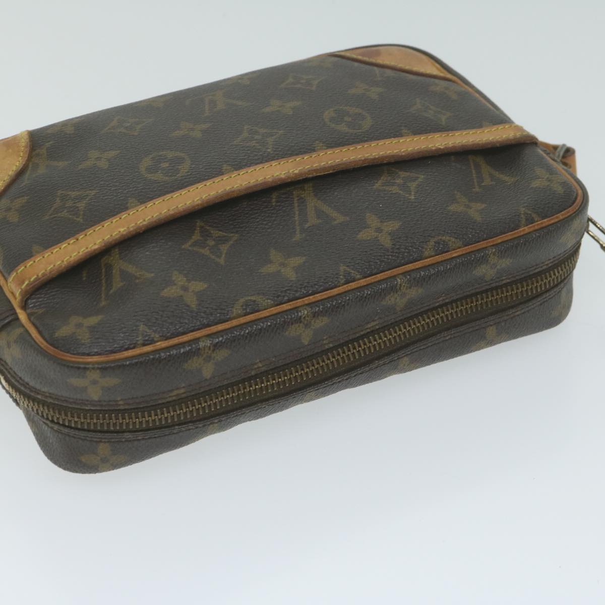 LOUIS VUITTON Monogram Trocadero 23 Shoulder Bag M51276 LV Auth bs10985