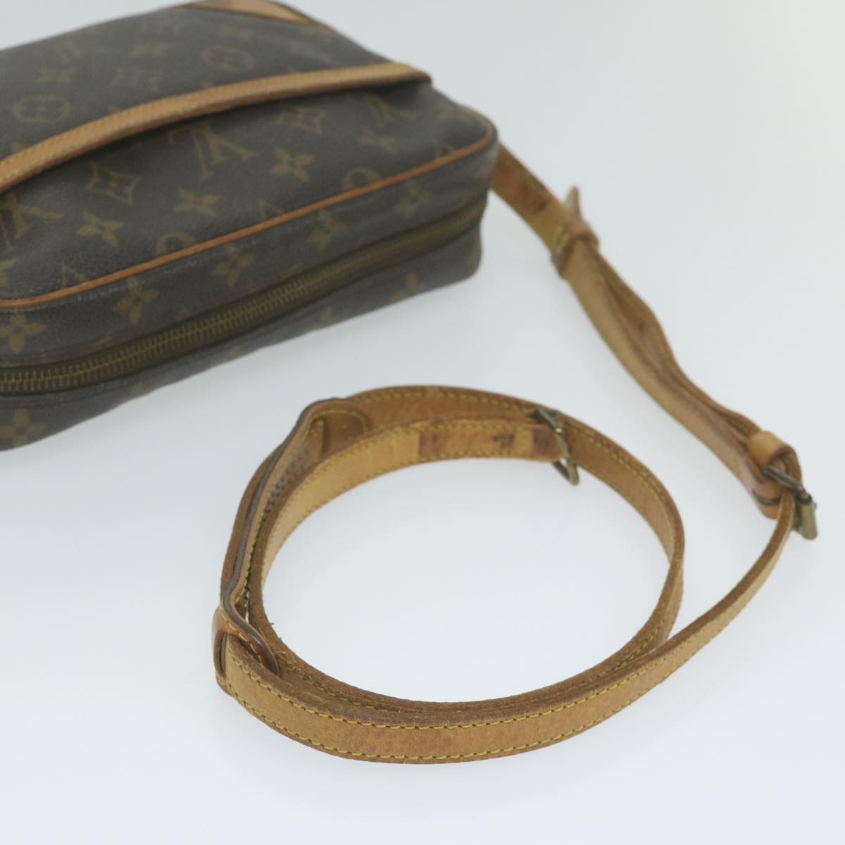 LOUIS VUITTON Monogram Trocadero 23 Shoulder Bag M51276 LV Auth bs10985