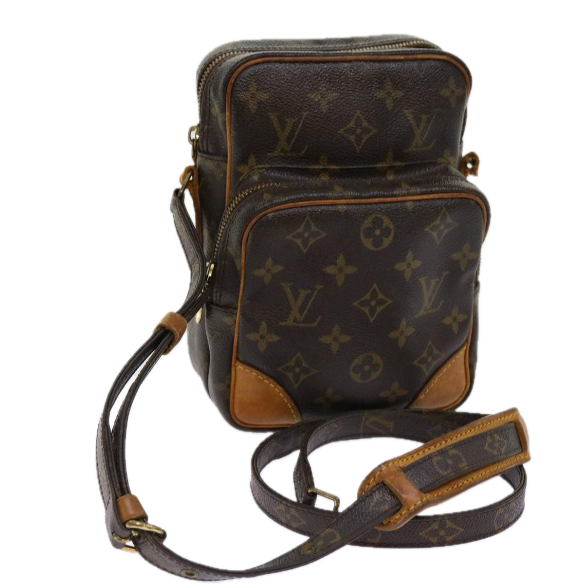 LOUIS VUITTON Monogram Amazon Shoulder Bag M45236 LV Auth bs10986