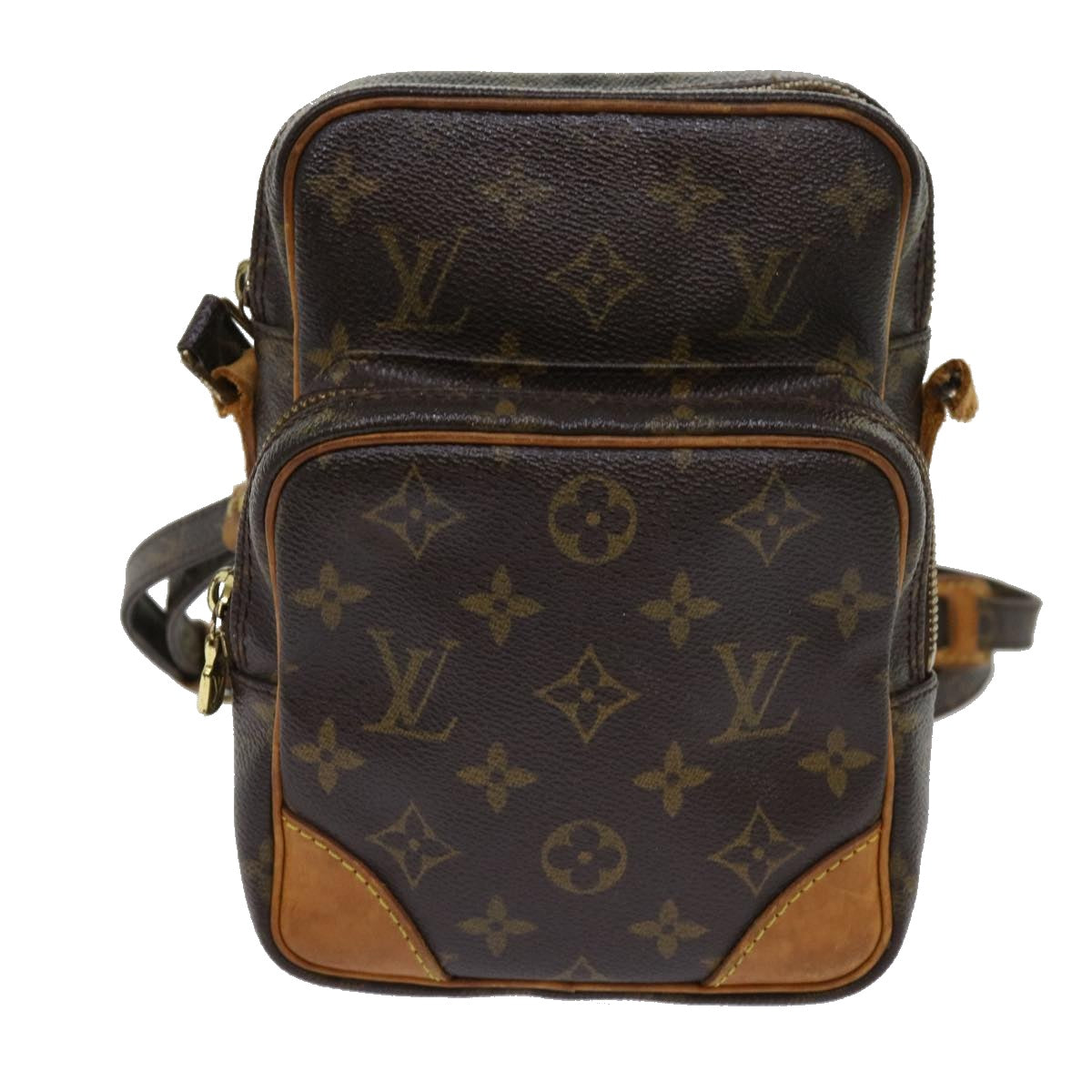 LOUIS VUITTON Monogram Amazon Shoulder Bag M45236 LV Auth bs10986