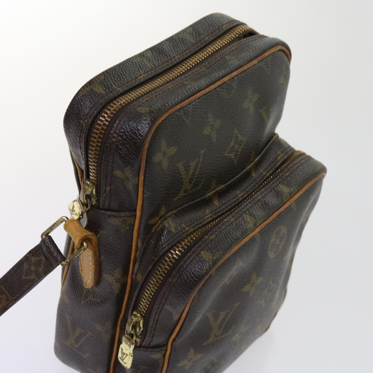 LOUIS VUITTON Monogram Amazon Shoulder Bag M45236 LV Auth bs10986