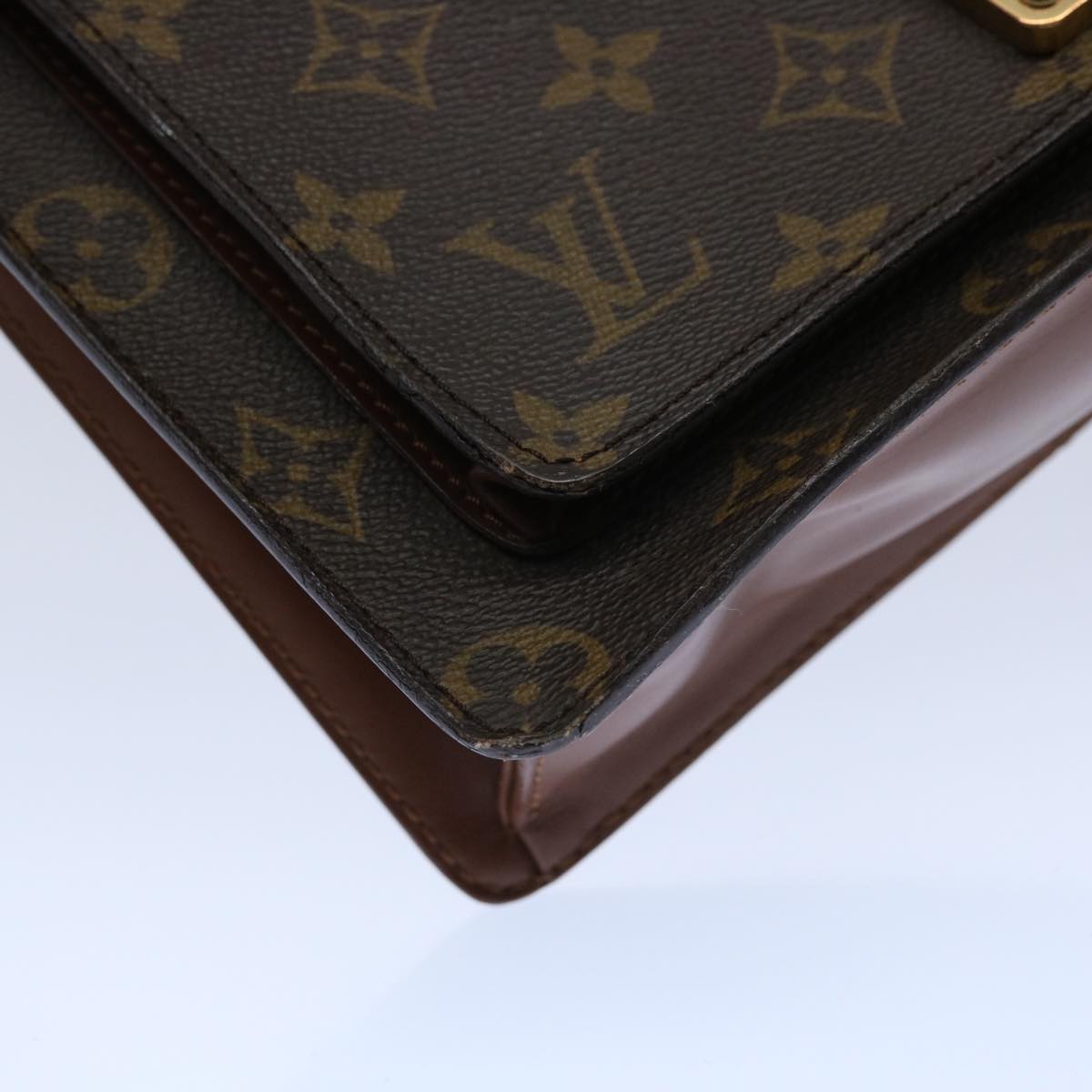 LOUIS VUITTON Monogram Monceau 26 Shoulder Bag 2way M51187 LV Auth bs10987