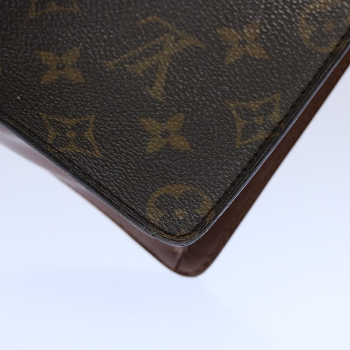 LOUIS VUITTON Monogram Monceau 26 Shoulder Bag 2way M51187 LV Auth bs10987