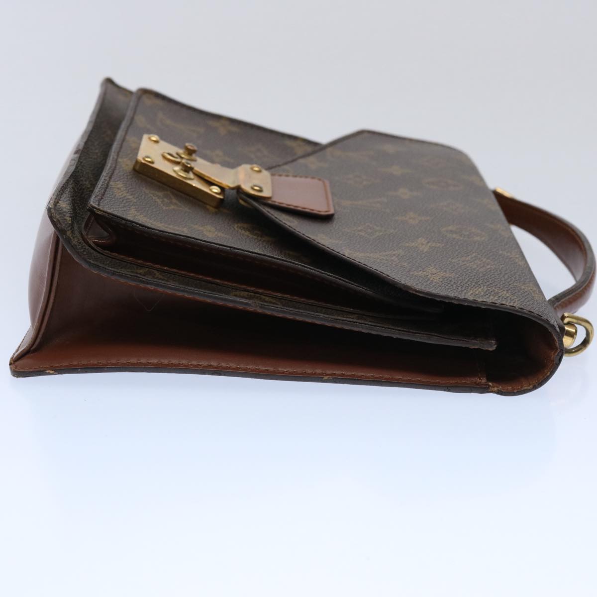 LOUIS VUITTON Monogram Monceau 26 Shoulder Bag 2way M51187 LV Auth bs10987