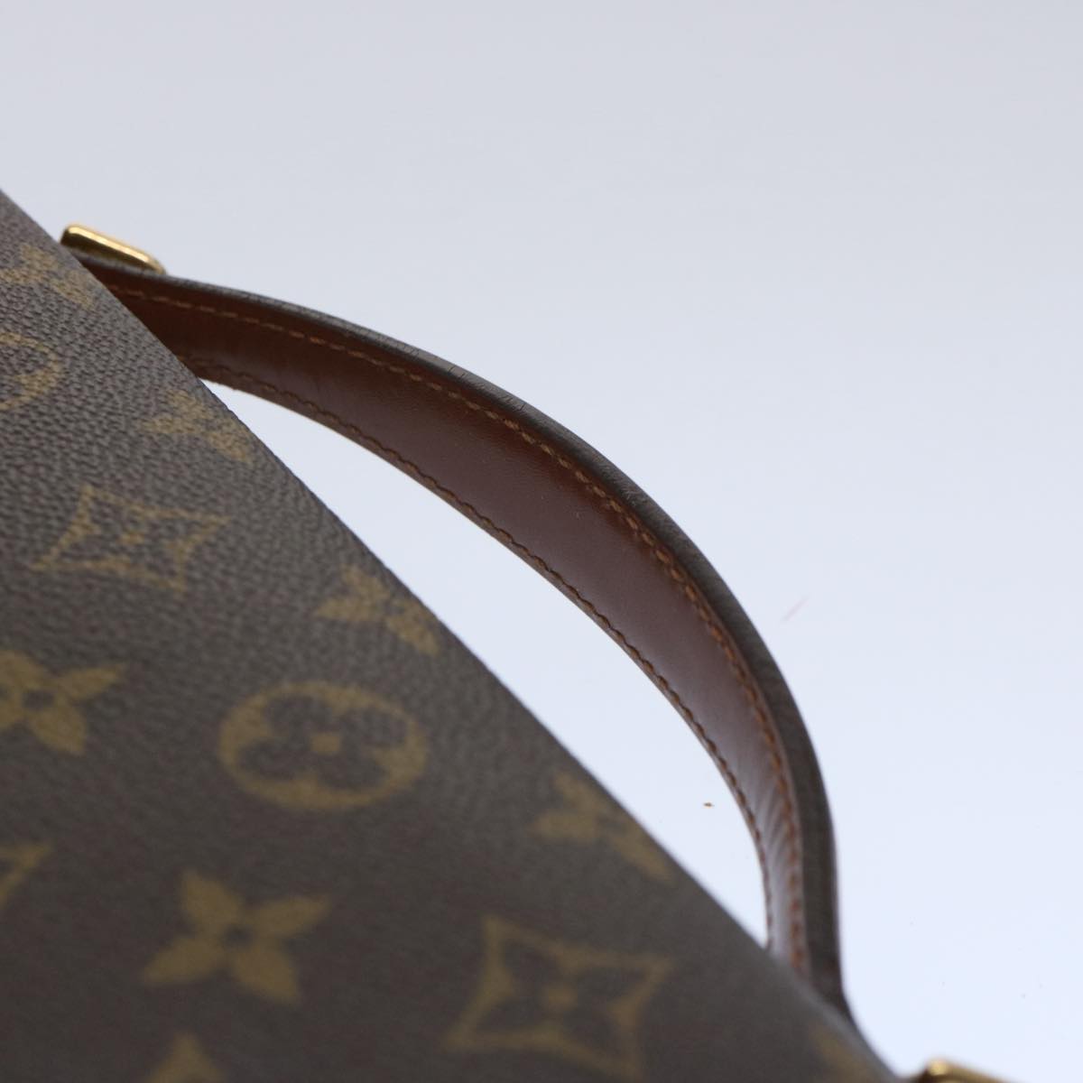 LOUIS VUITTON Monogram Monceau 26 Shoulder Bag 2way M51187 LV Auth bs10987