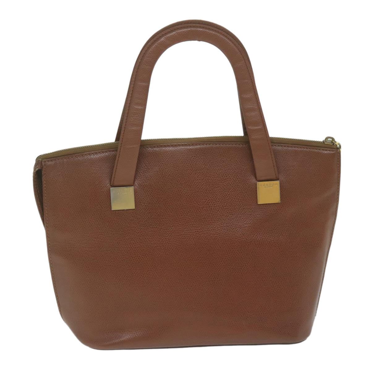 CELINE Hand Bag Leather Brown Auth bs11000 - 0