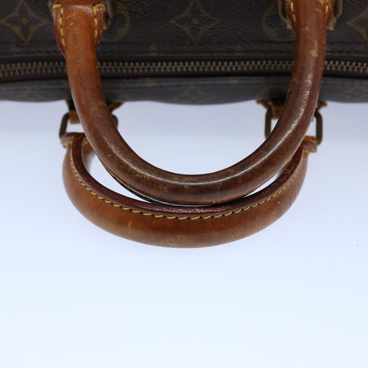 LOUIS VUITTON Monogram Speedy 25 Hand Bag M41528 LV Auth bs11056