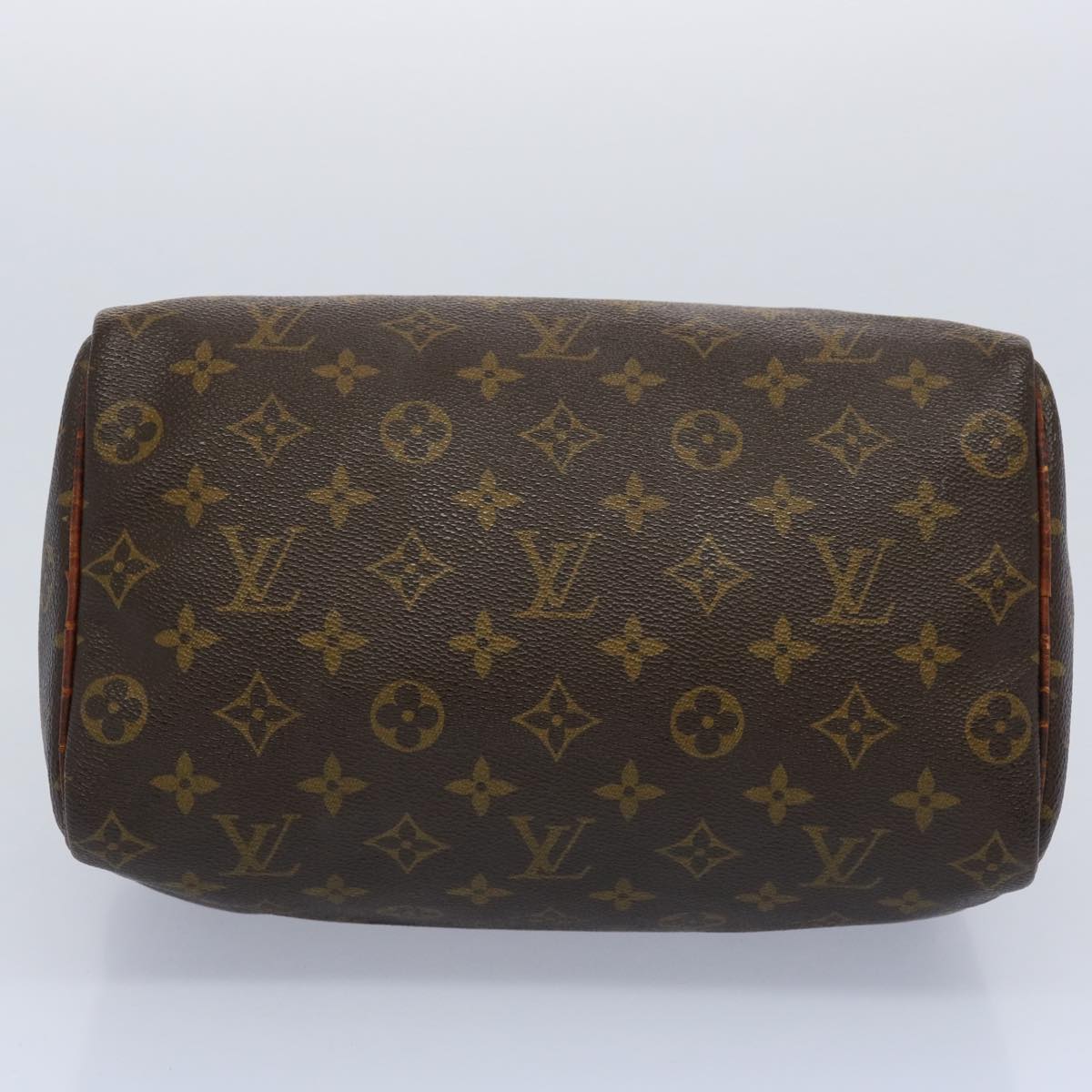 LOUIS VUITTON Monogram Speedy 25 Hand Bag M41528 LV Auth bs11056