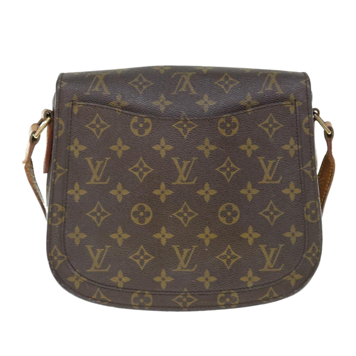 LOUIS VUITTON Monogram Saint Cloud GM Shoulder Bag Vintage M51242 Auth bs11059 - 0