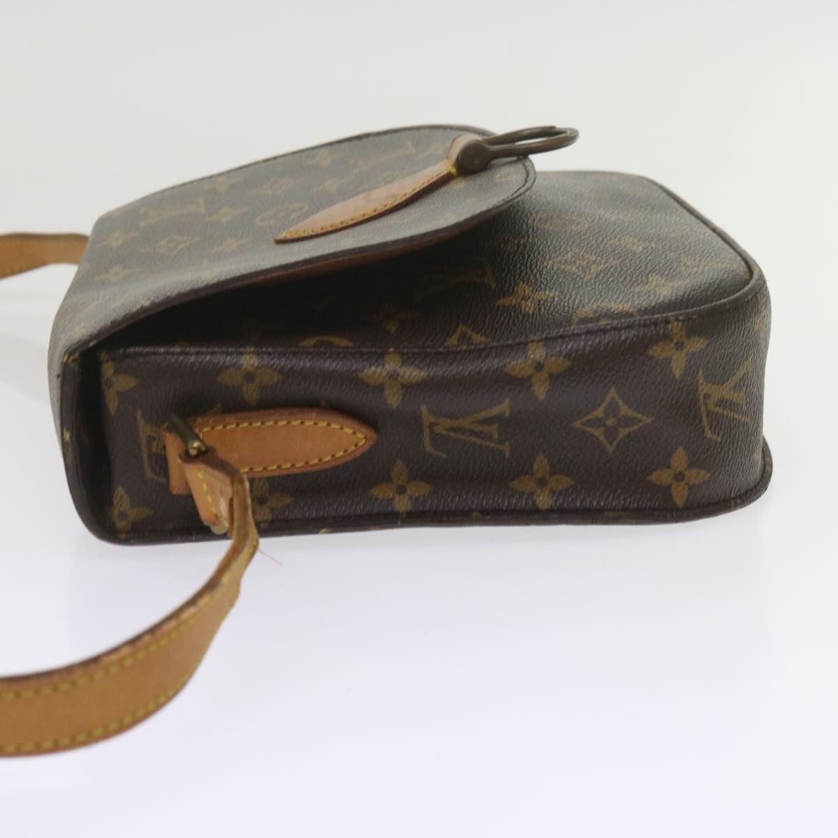 LOUIS VUITTON Monogram Saint Cloud GM Shoulder Bag M51242 LV Auth bs11060