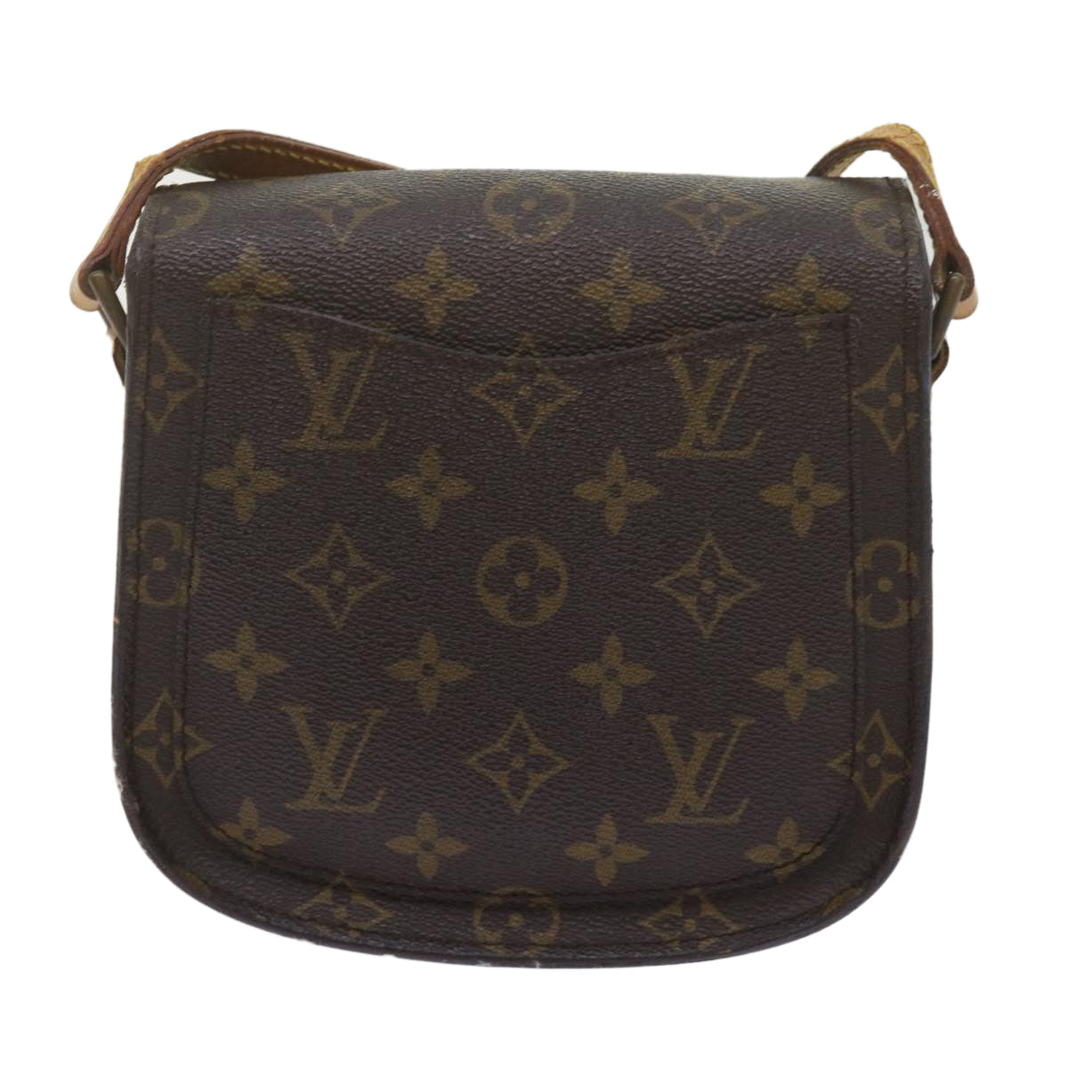 LOUIS VUITTON Monogram Saint Cloud PM Shoulder Bag Vintage M51244 Auth bs11061 - 0