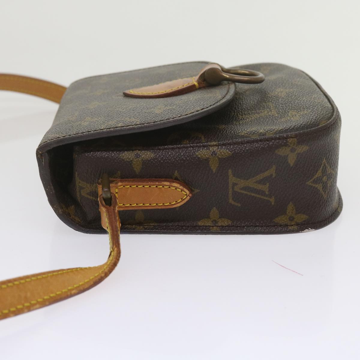 LOUIS VUITTON Monogram Saint Cloud PM Shoulder Bag Vintage M51244 Auth bs11061