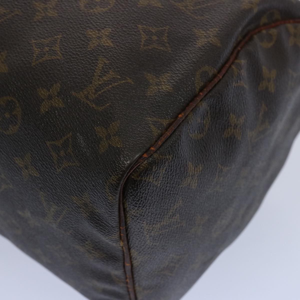 LOUIS VUITTON Monogram Speedy 30 Hand Bag M41526 LV Auth bs11064