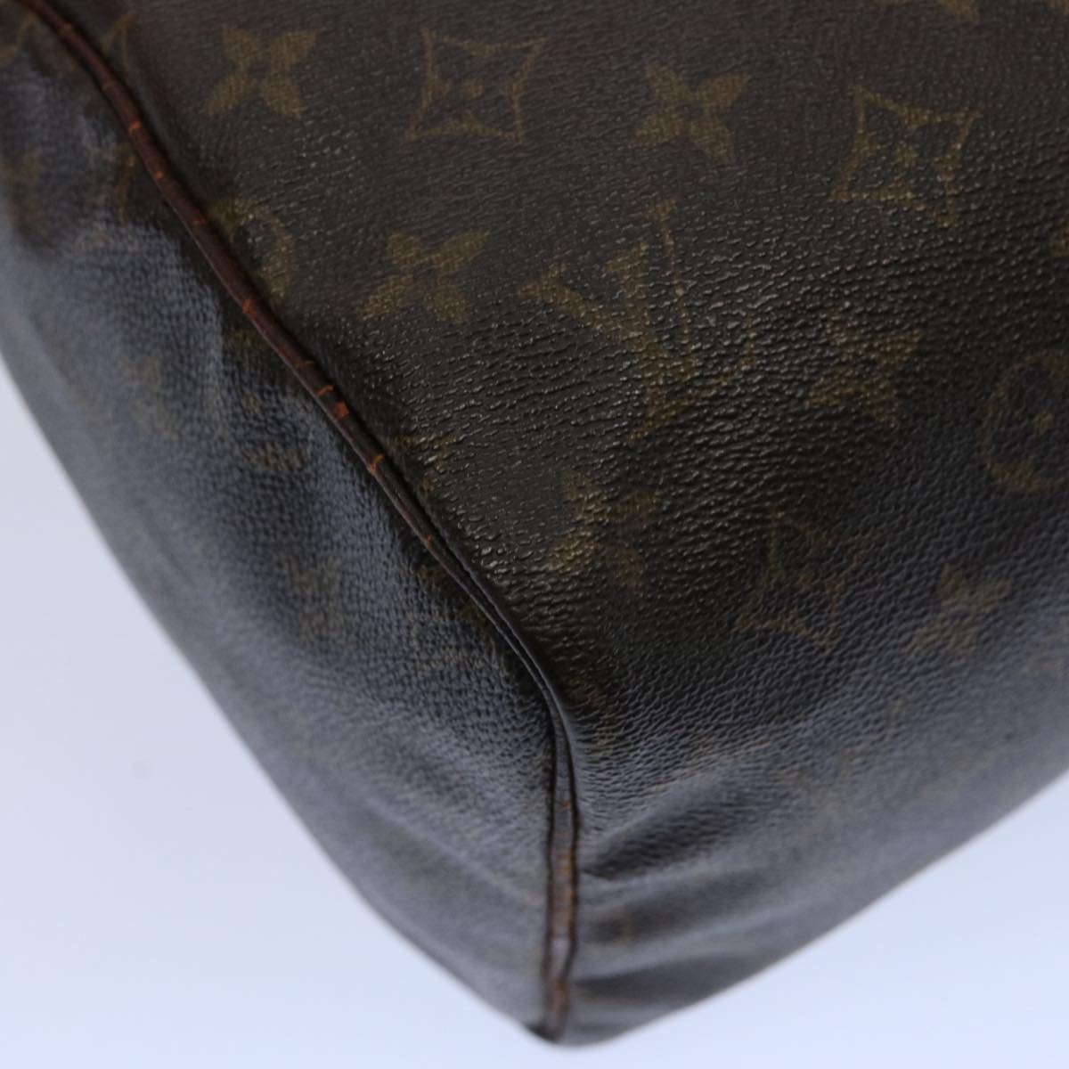 LOUIS VUITTON Monogram Speedy 30 Hand Bag M41526 LV Auth bs11064