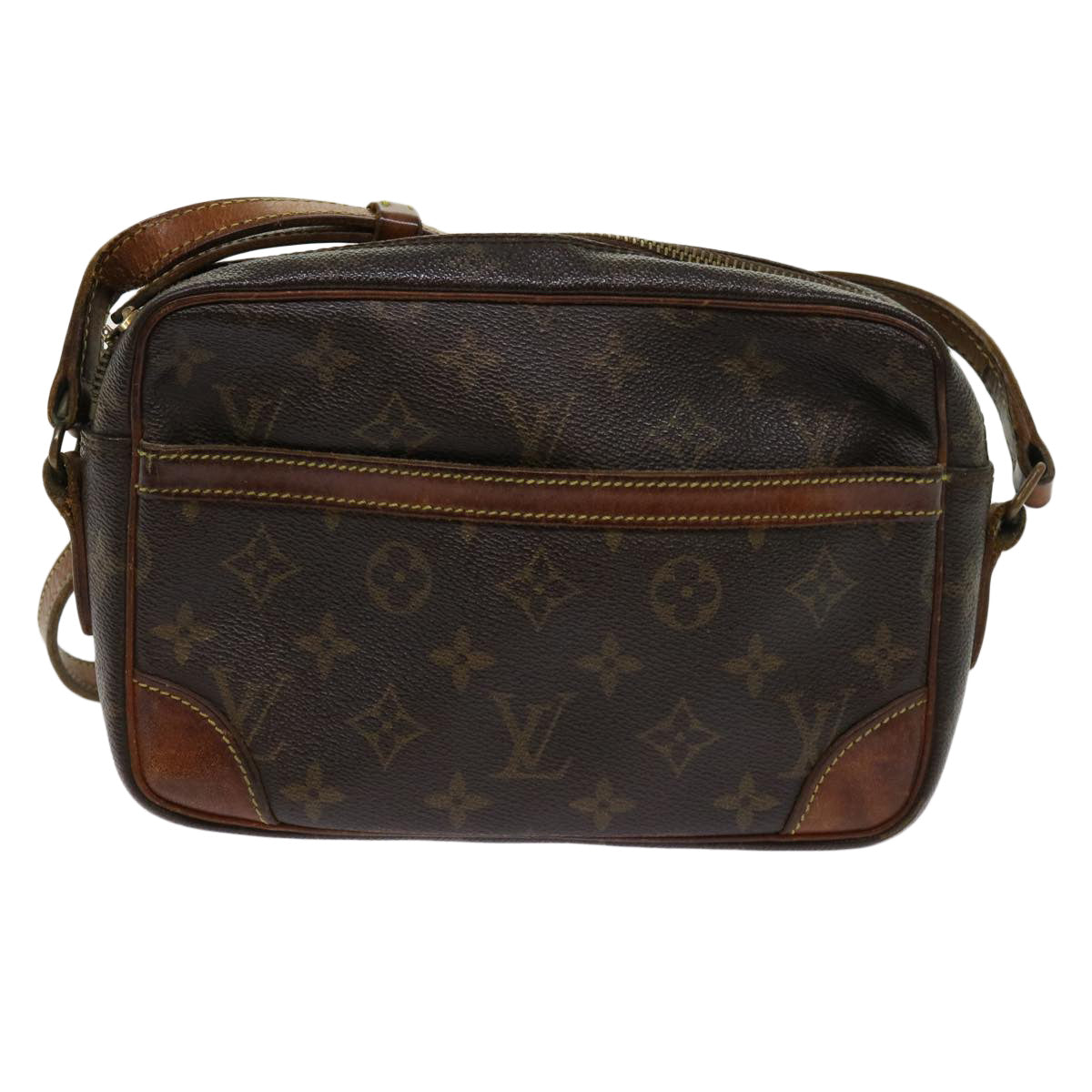 LOUIS VUITTON Monogram Trocadero 23 Shoulder Bag M51276 LV Auth bs11065