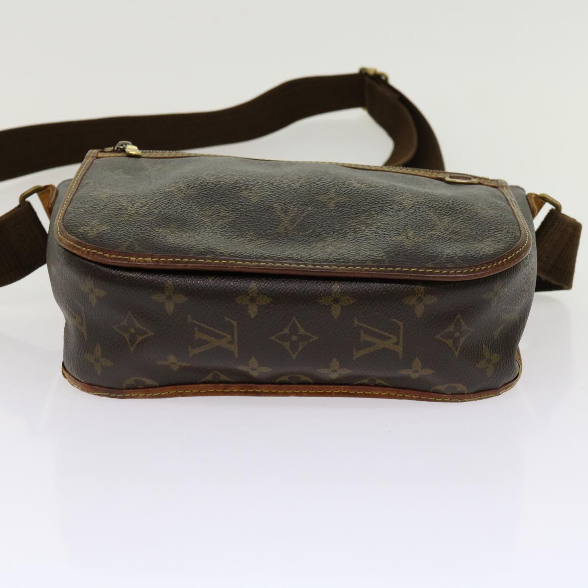 LOUIS VUITTON Monogram Messenger Bosphore PM Shoulder Bag M40106 LV Auth bs11066