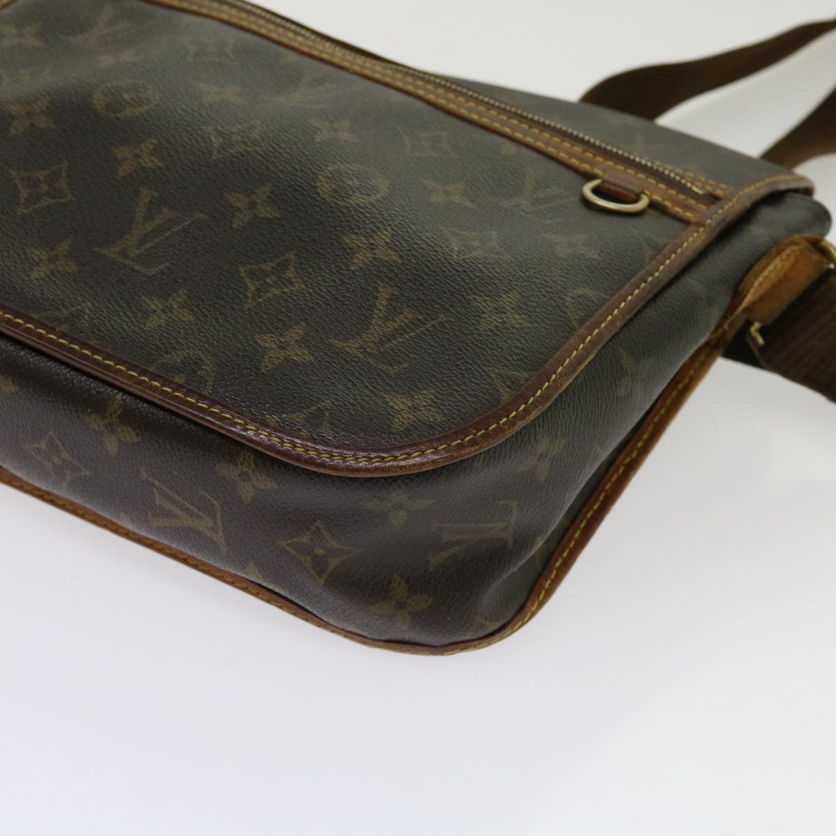 LOUIS VUITTON Monogram Messenger Bosphore PM Shoulder Bag M40106 LV Auth bs11066