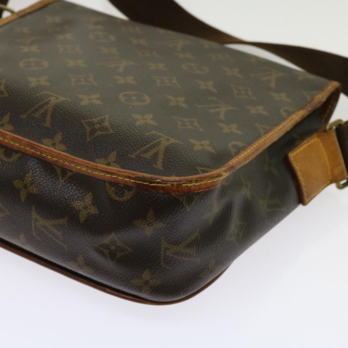 LOUIS VUITTON Monogram Messenger Bosphore PM Shoulder Bag M40106 LV Auth bs11066