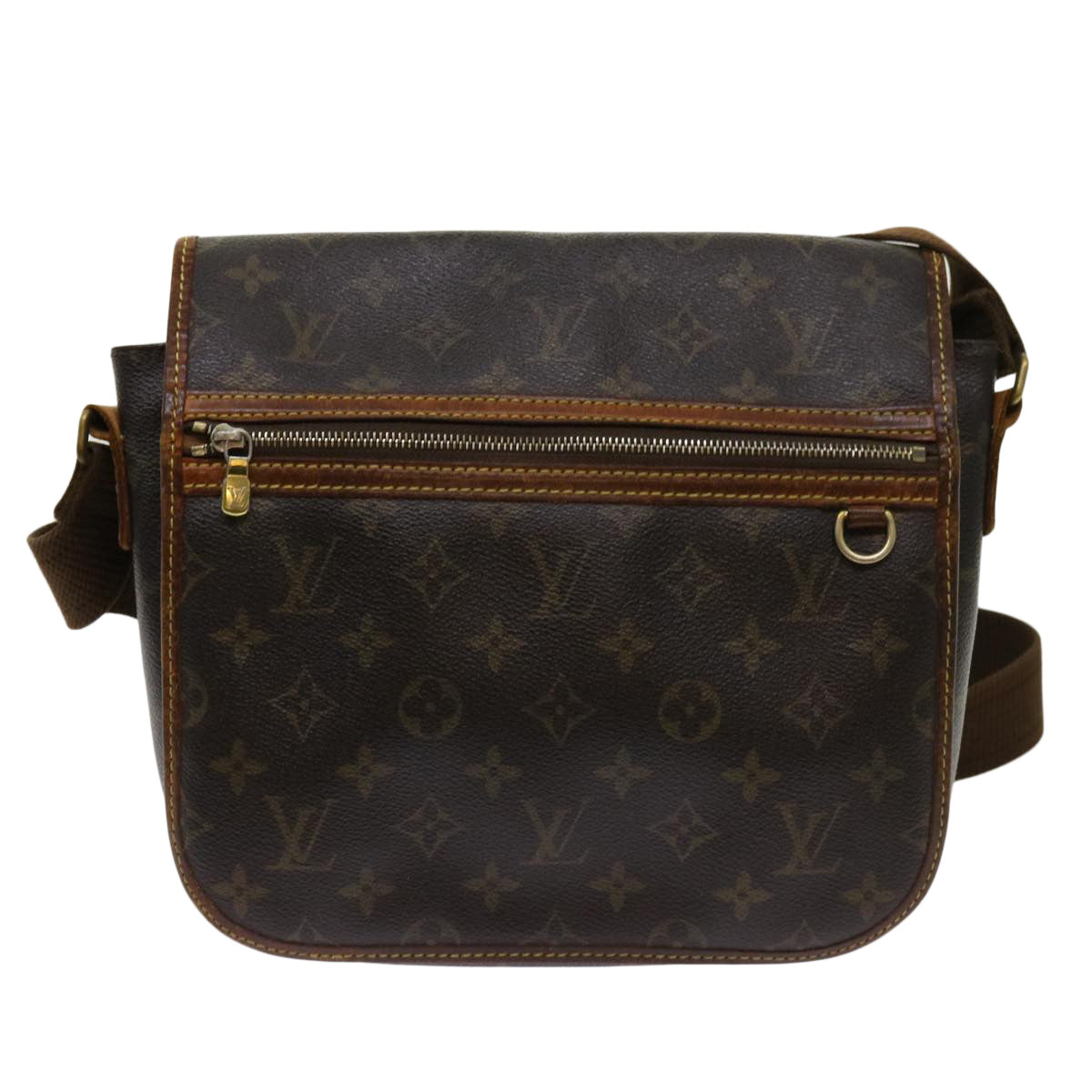 LOUIS VUITTON Monogram Messenger Bosphore PM Shoulder Bag M40106 LV Auth bs11066