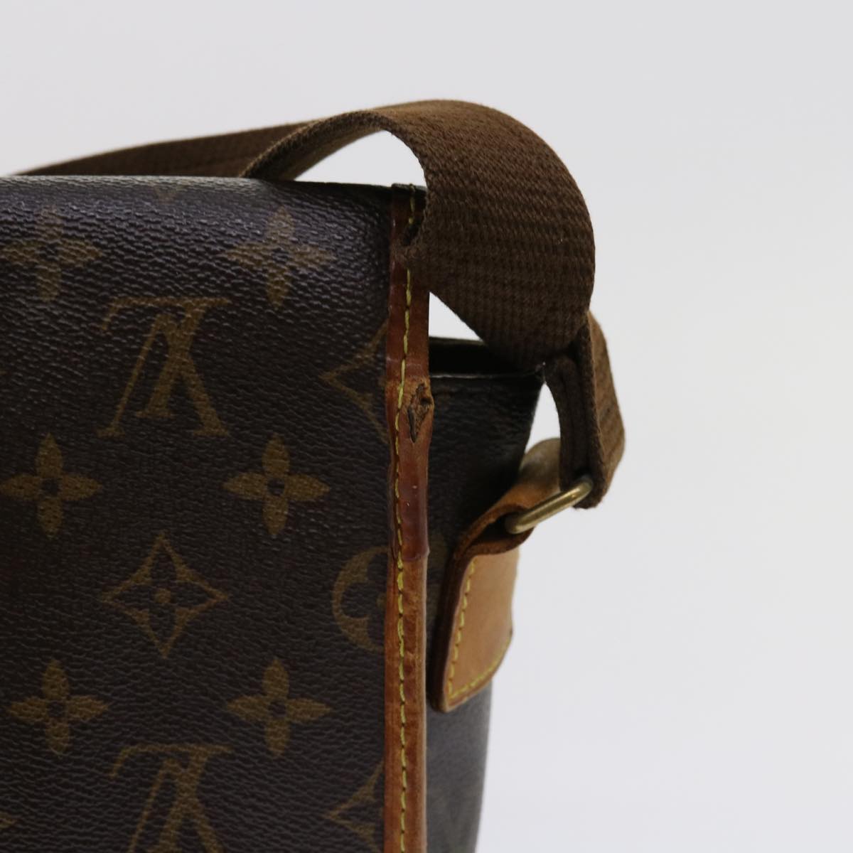 LOUIS VUITTON Monogram Messenger Bosphore PM Shoulder Bag M40106 LV Auth bs11066