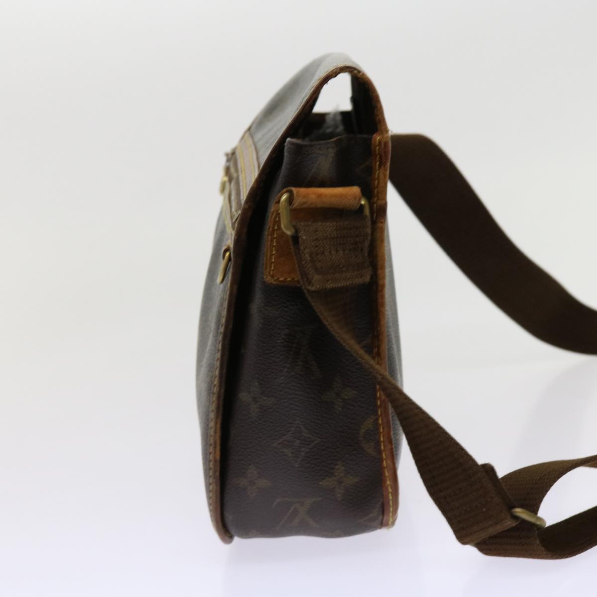 LOUIS VUITTON Monogram Messenger Bosphore PM Shoulder Bag M40106 LV Auth bs11066