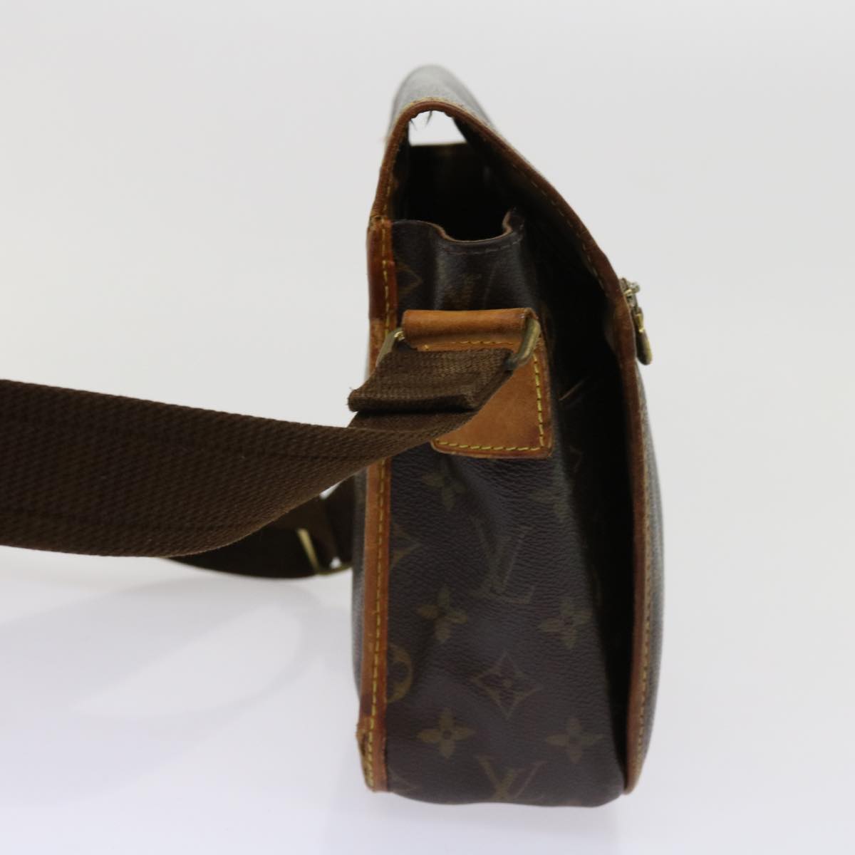 LOUIS VUITTON Monogram Messenger Bosphore PM Shoulder Bag M40106 LV Auth bs11066