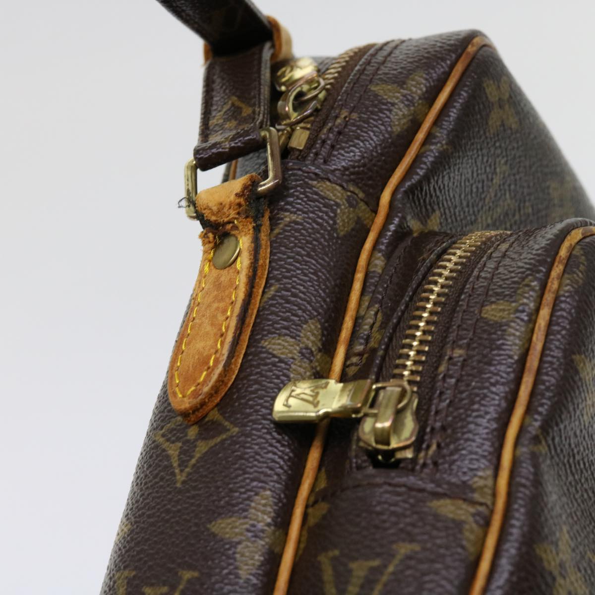 LOUIS VUITTON Monogram Amazon Shoulder Bag M45236 LV Auth bs11071