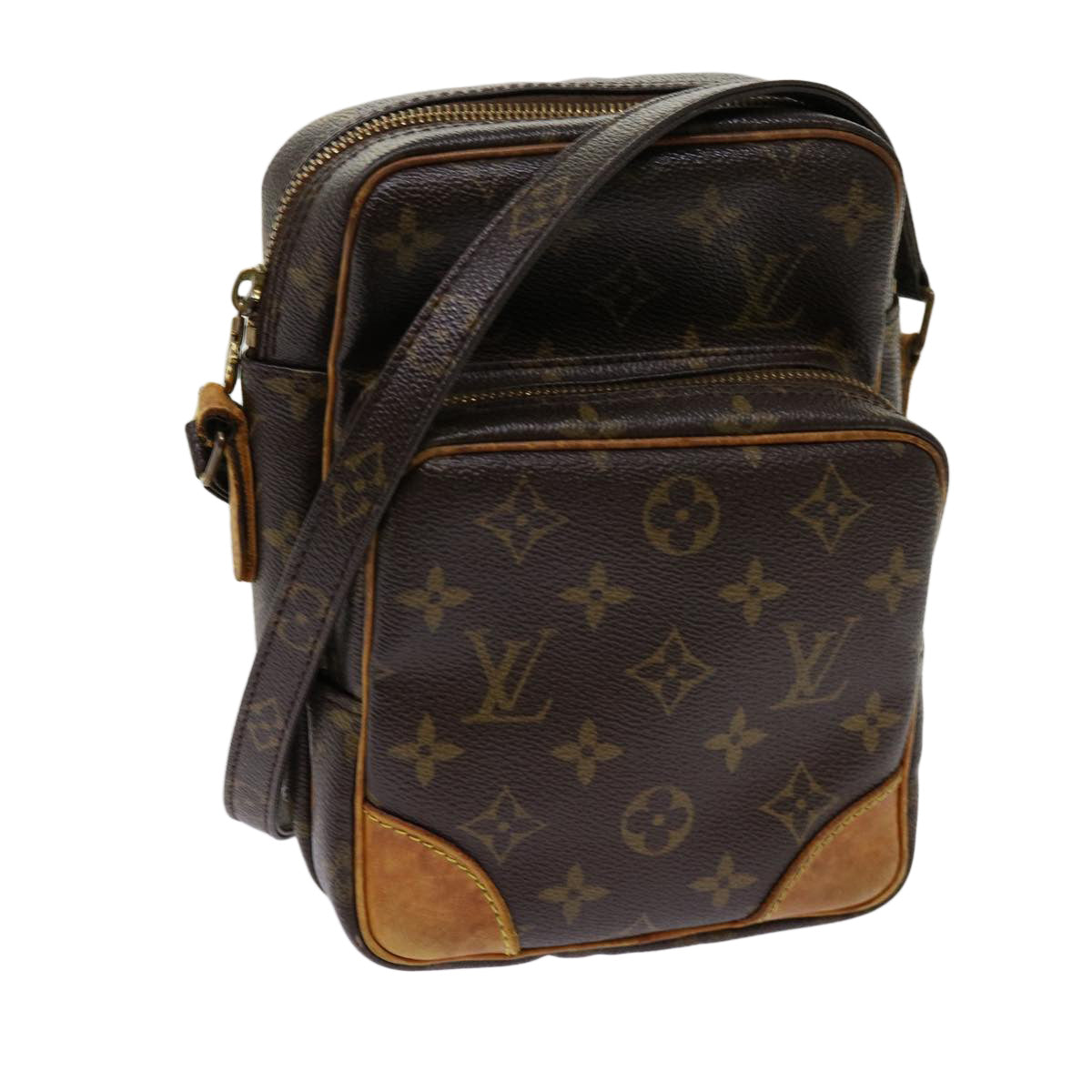 LOUIS VUITTON Monogram Amazon Shoulder Bag M45236 LV Auth bs11071