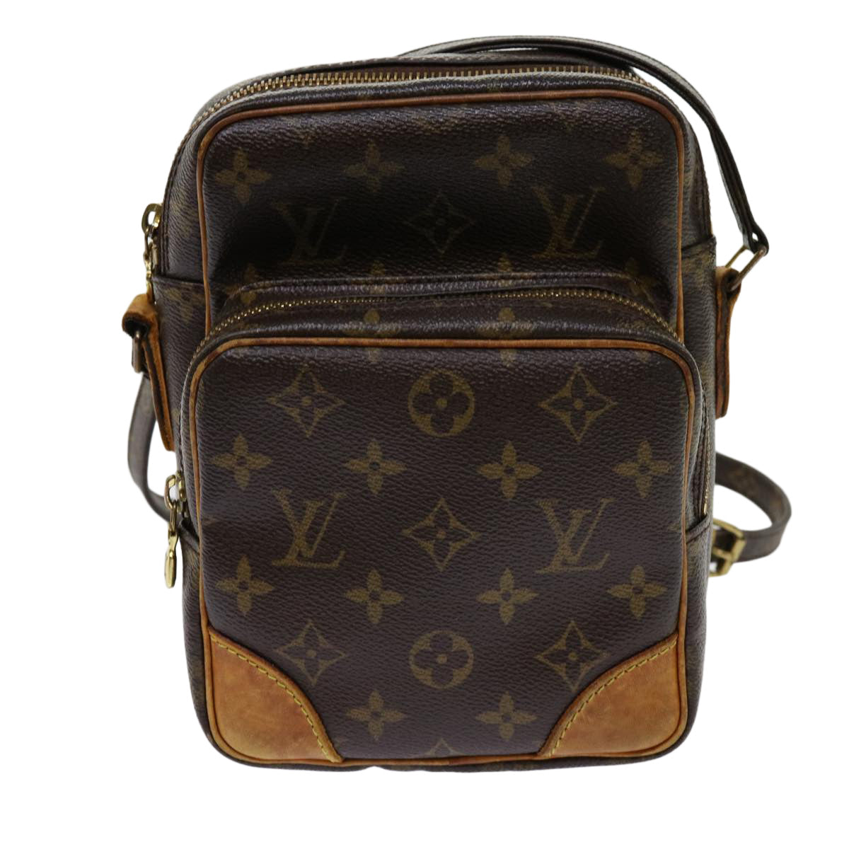 LOUIS VUITTON Monogram Amazon Shoulder Bag M45236 LV Auth bs11071