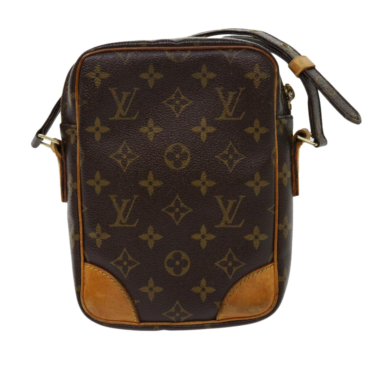 LOUIS VUITTON Monogram Amazon Shoulder Bag M45236 LV Auth bs11071