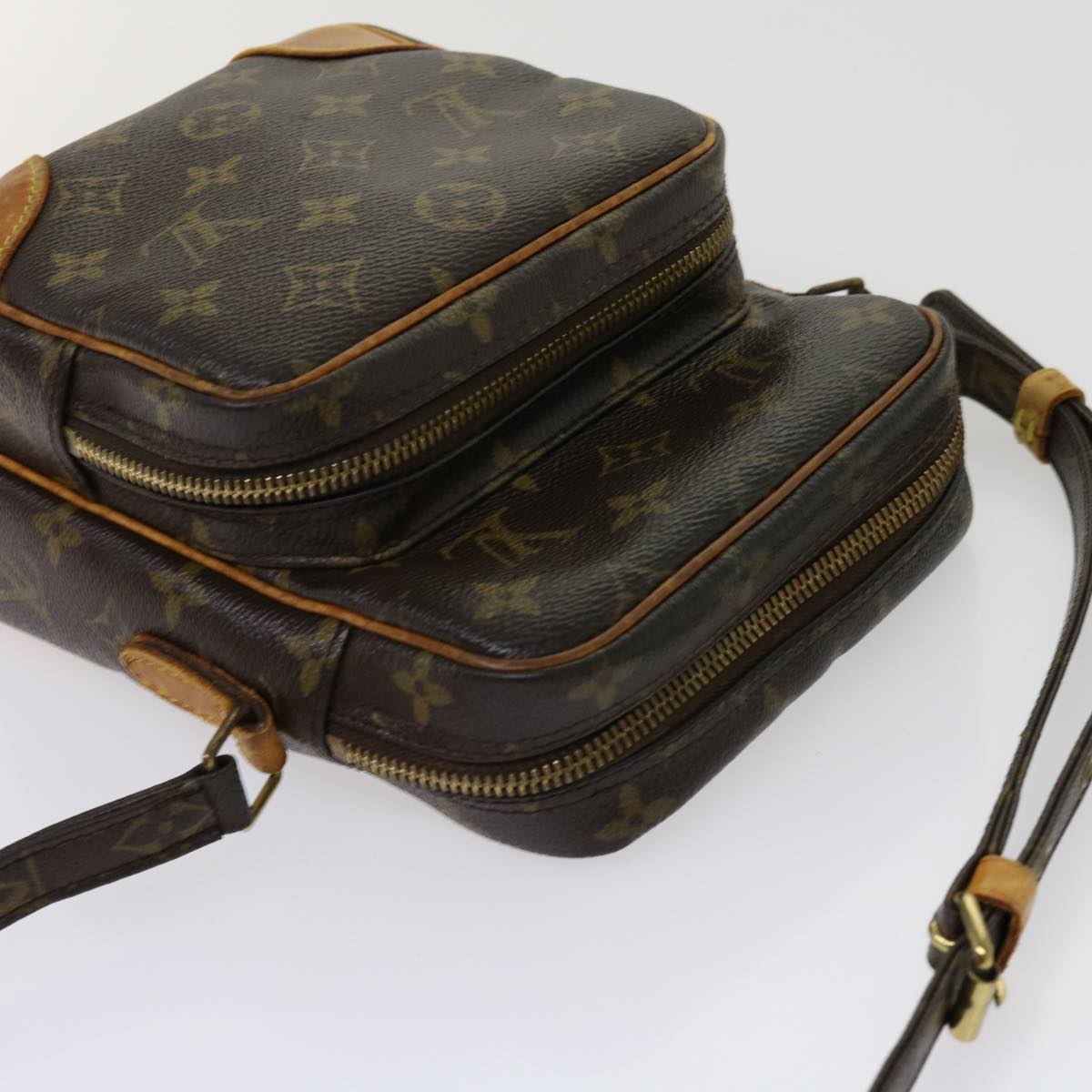 LOUIS VUITTON Monogram Amazon Shoulder Bag M45236 LV Auth bs11071