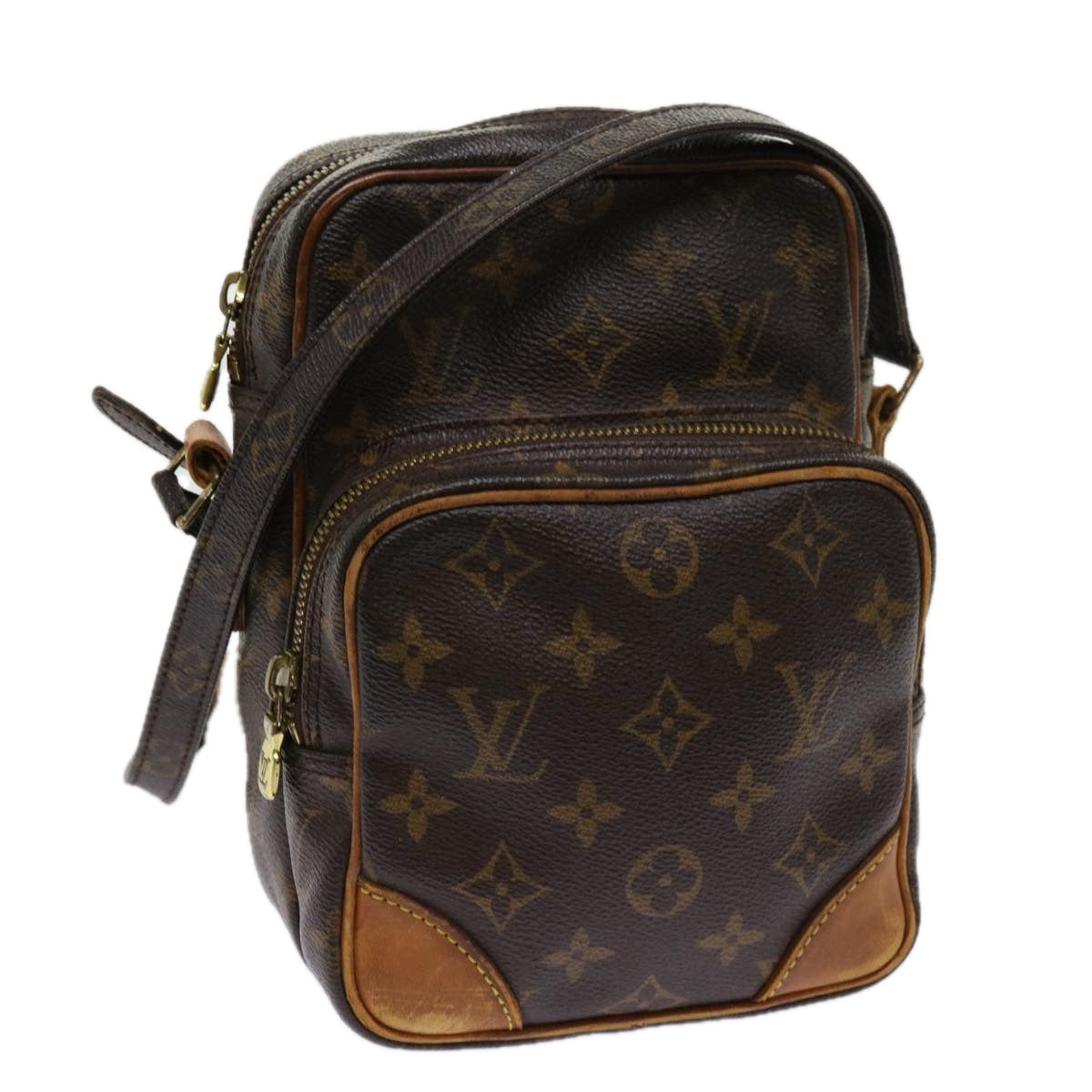 LOUIS VUITTON Monogram Amazon Shoulder Bag M45236 LV Auth bs11072