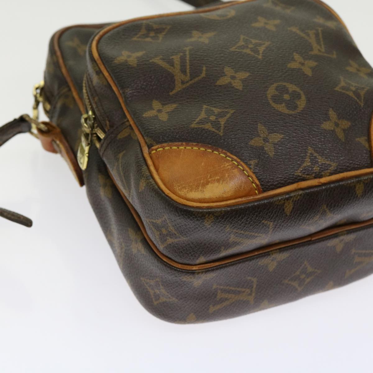 LOUIS VUITTON Monogram Amazon Shoulder Bag M45236 LV Auth bs11072