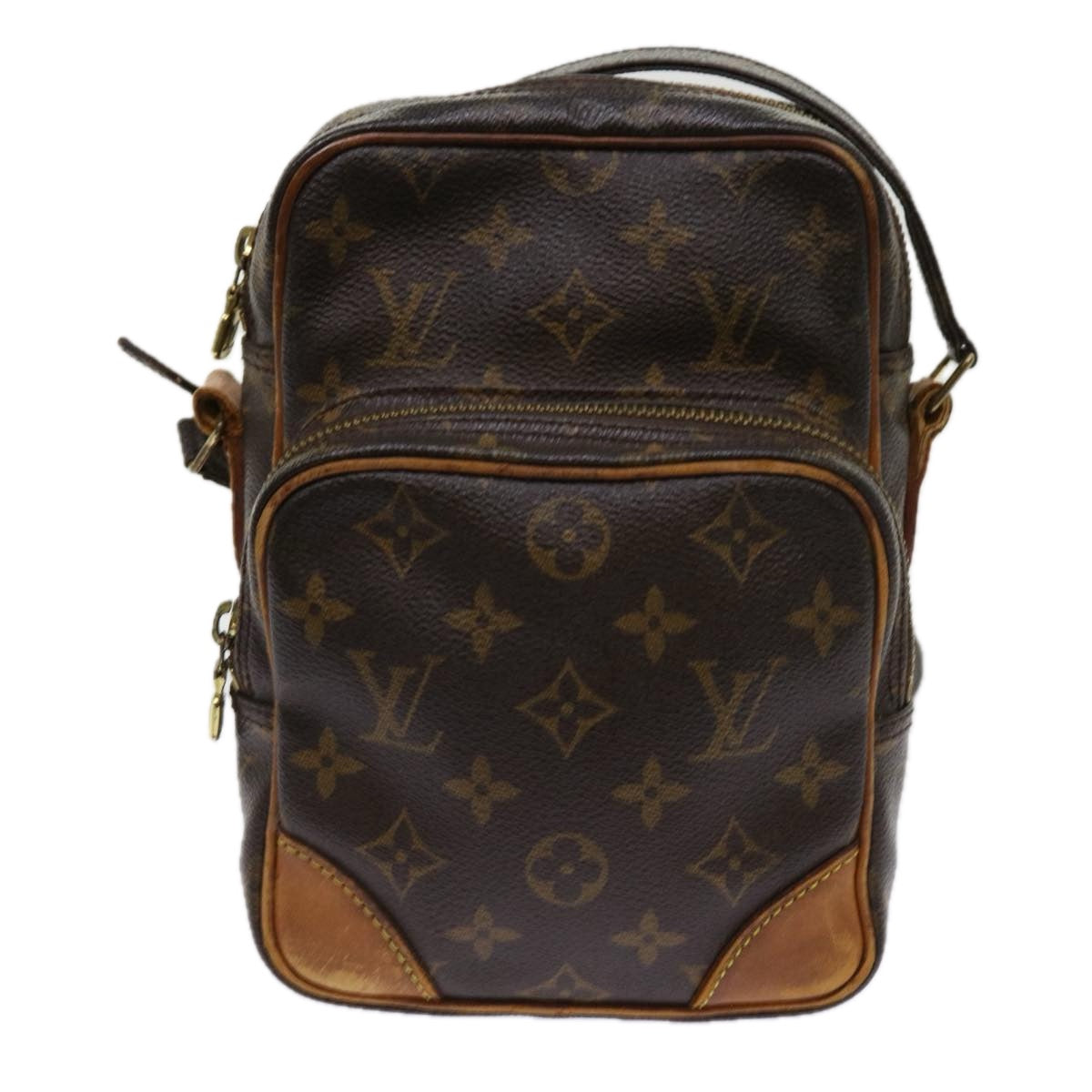 LOUIS VUITTON Monogram Amazon Shoulder Bag M45236 LV Auth bs11072 - 0