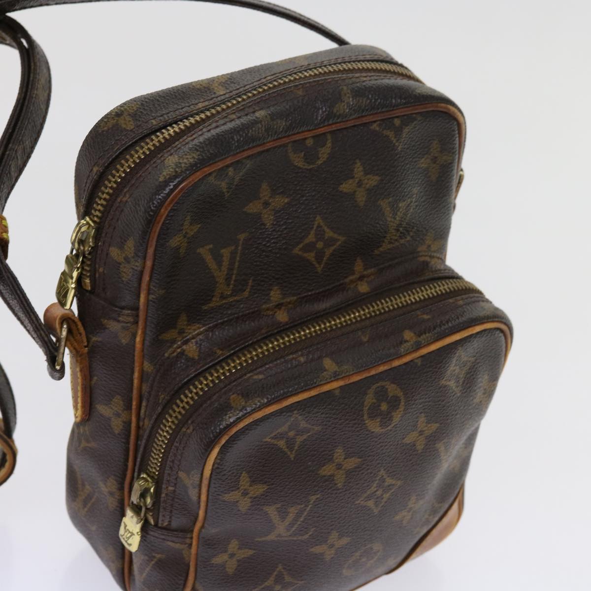 LOUIS VUITTON Monogram Amazon Shoulder Bag M45236 LV Auth bs11072