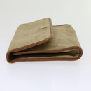 Christian Dior Trotter Canvas Pouch 2Set Brown Beige Auth bs11092-14