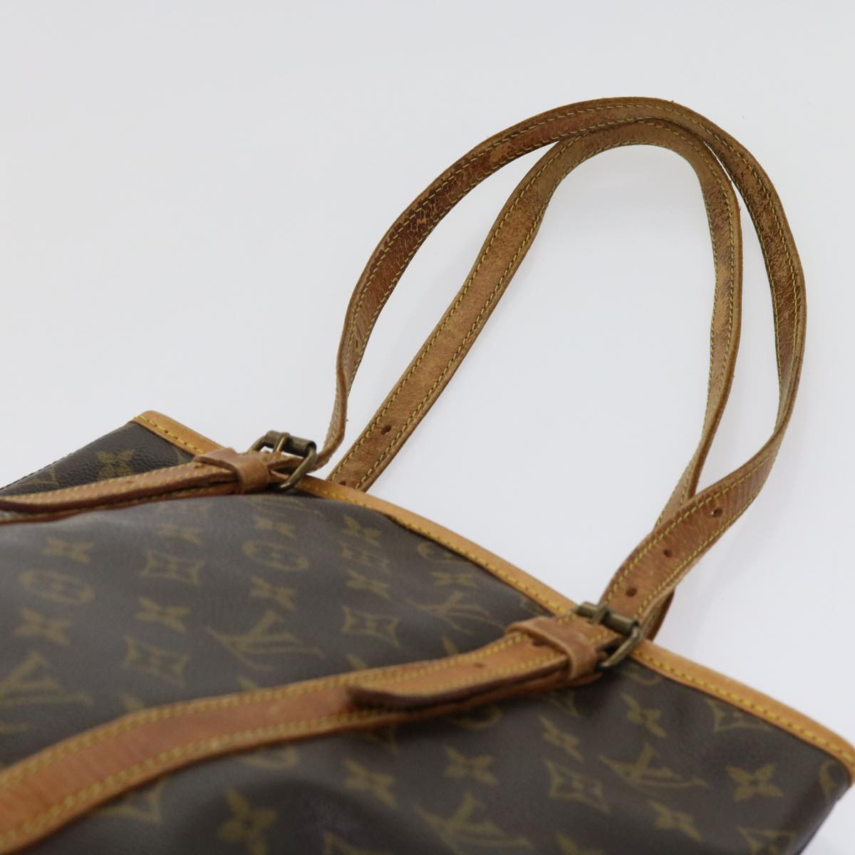 LOUIS VUITTON Monogram Bucket GM Shoulder Bag M42236 LV Auth bs11119