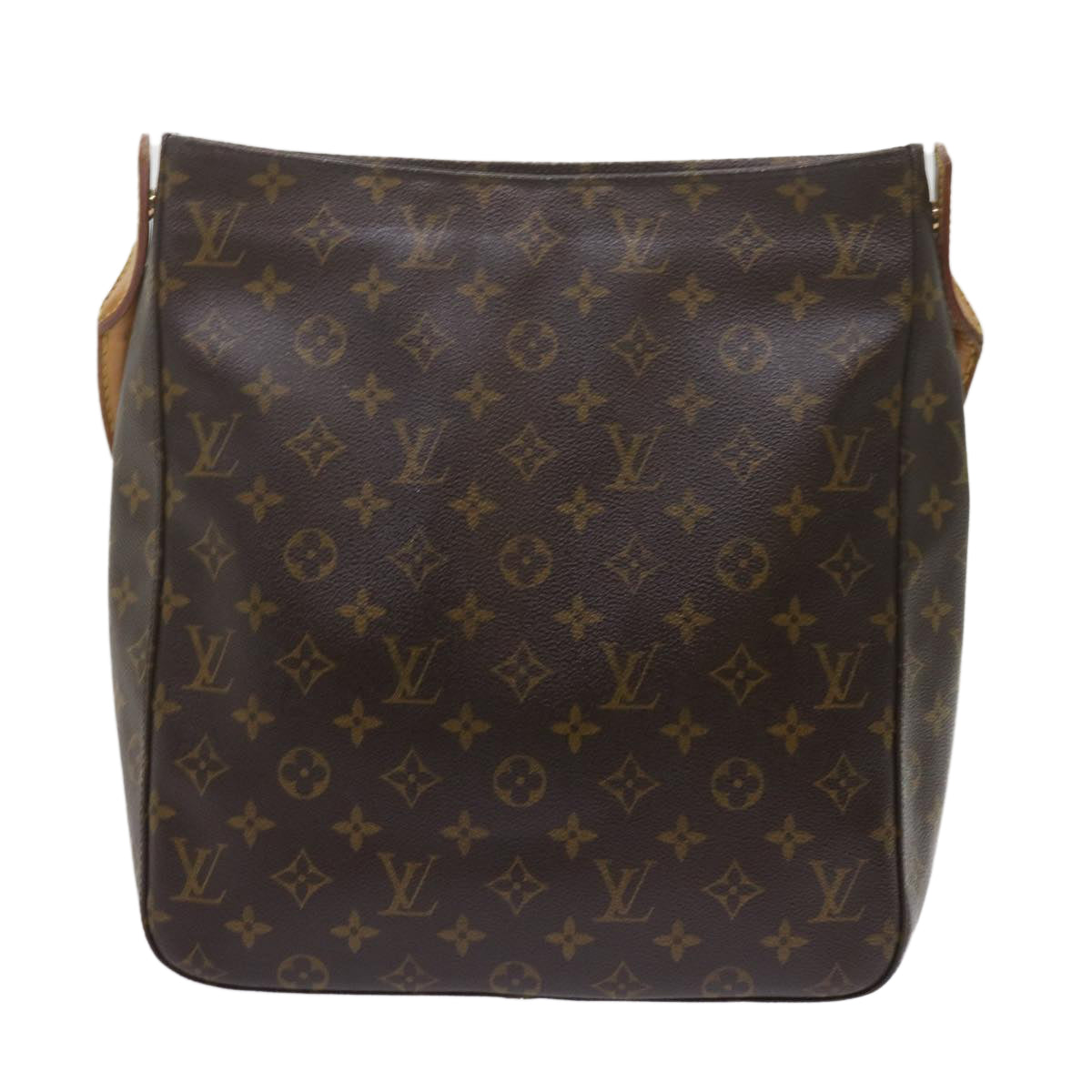 LOUIS VUITTON Monogram Looping GM Shoulder Bag M51145 LV Auth bs11120