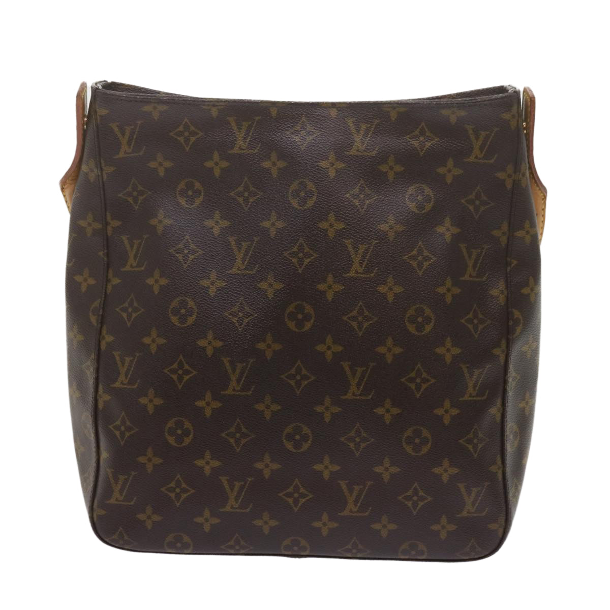 LOUIS VUITTON Monogram Looping GM Shoulder Bag M51145 LV Auth bs11120