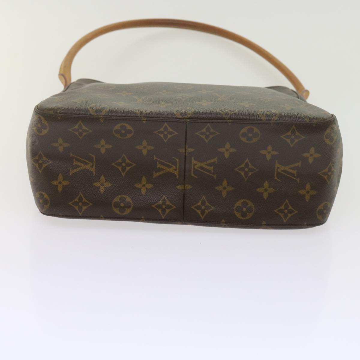 LOUIS VUITTON Monogram Looping GM Shoulder Bag M51145 LV Auth bs11120