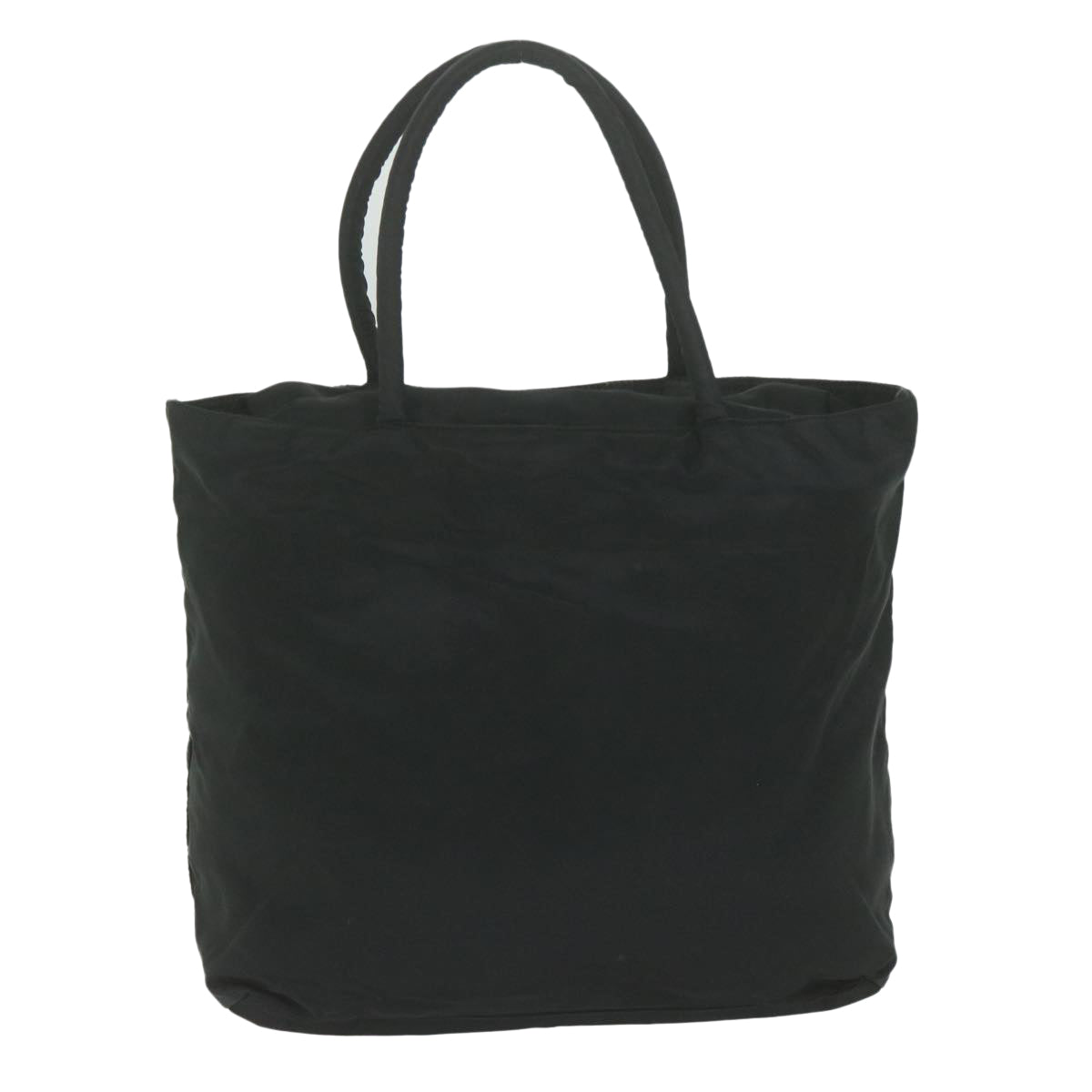 PRADA Hand Bag Nylon Black Auth bs11136 - 0
