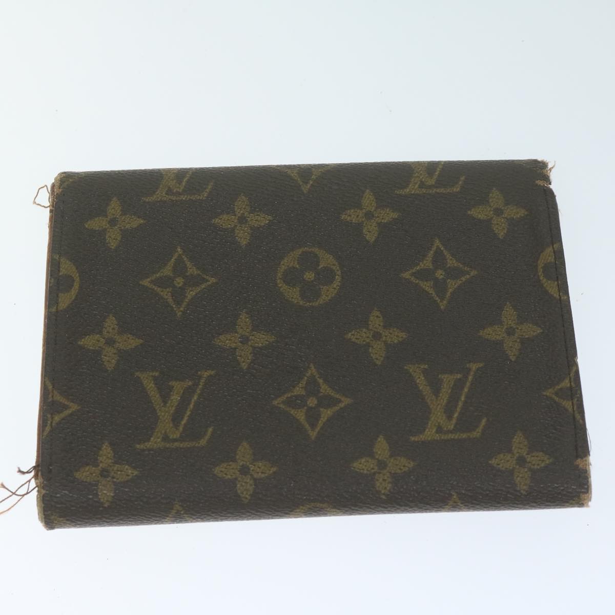 LOUIS VUITTON Monogram Wallet 10set LV Auth bs11163