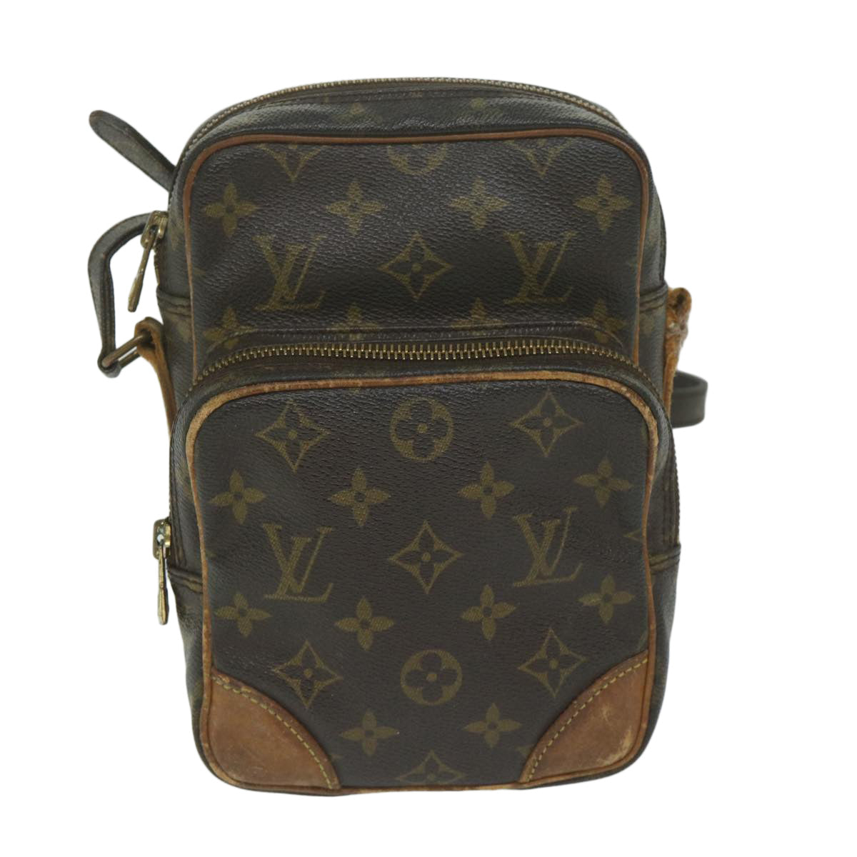 LOUIS VUITTON Monogram Amazon Shoulder Bag M45236 LV Auth bs11199