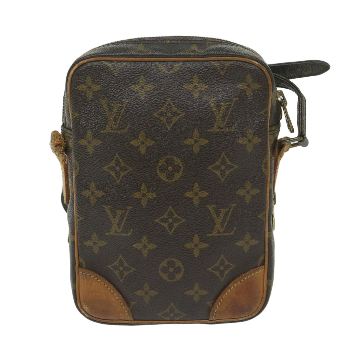 LOUIS VUITTON Monogram Amazon Shoulder Bag M45236 LV Auth bs11199