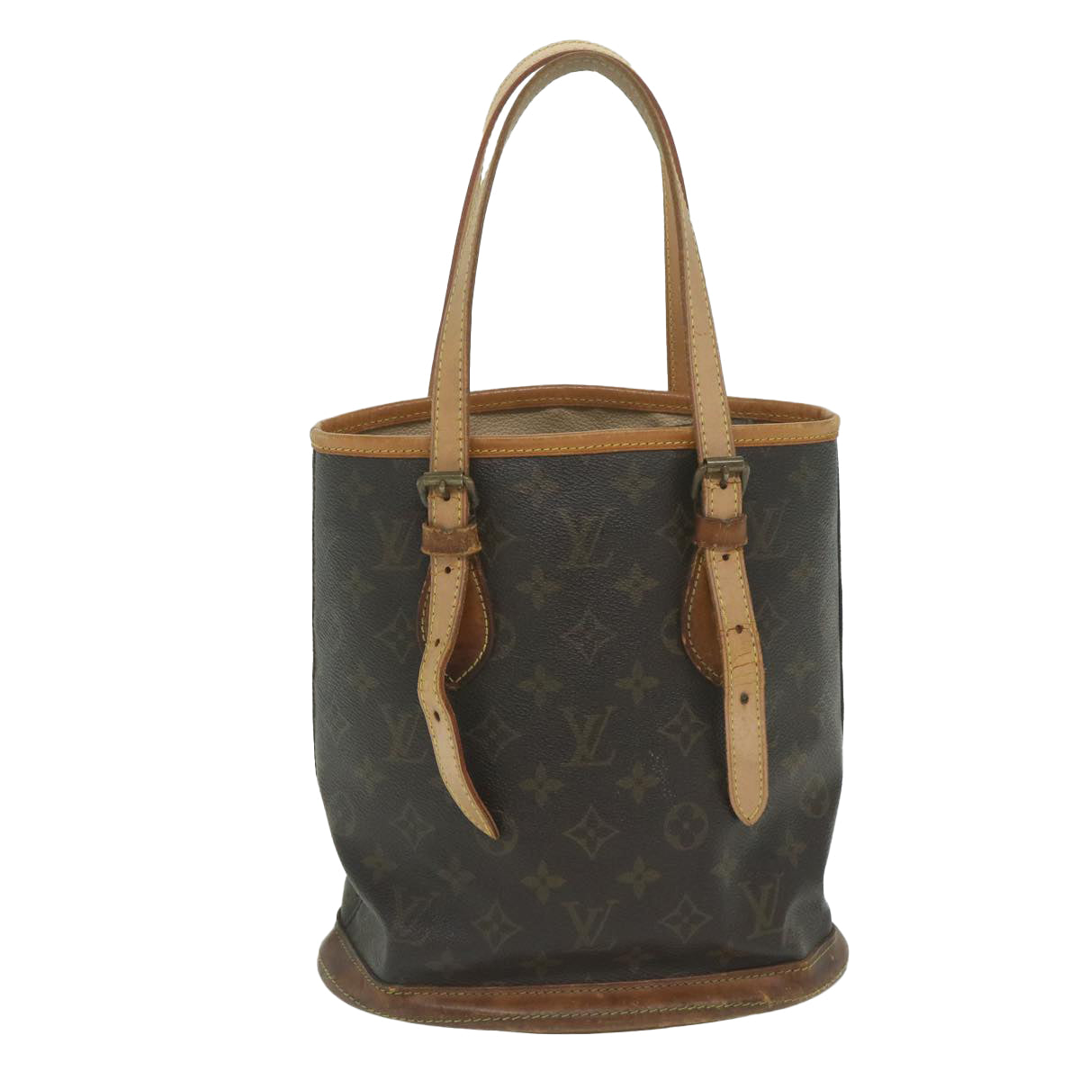 LOUIS VUITTON Monogram Bucket PM Shoulder Bag M42238 LV Auth bs11244 - 0