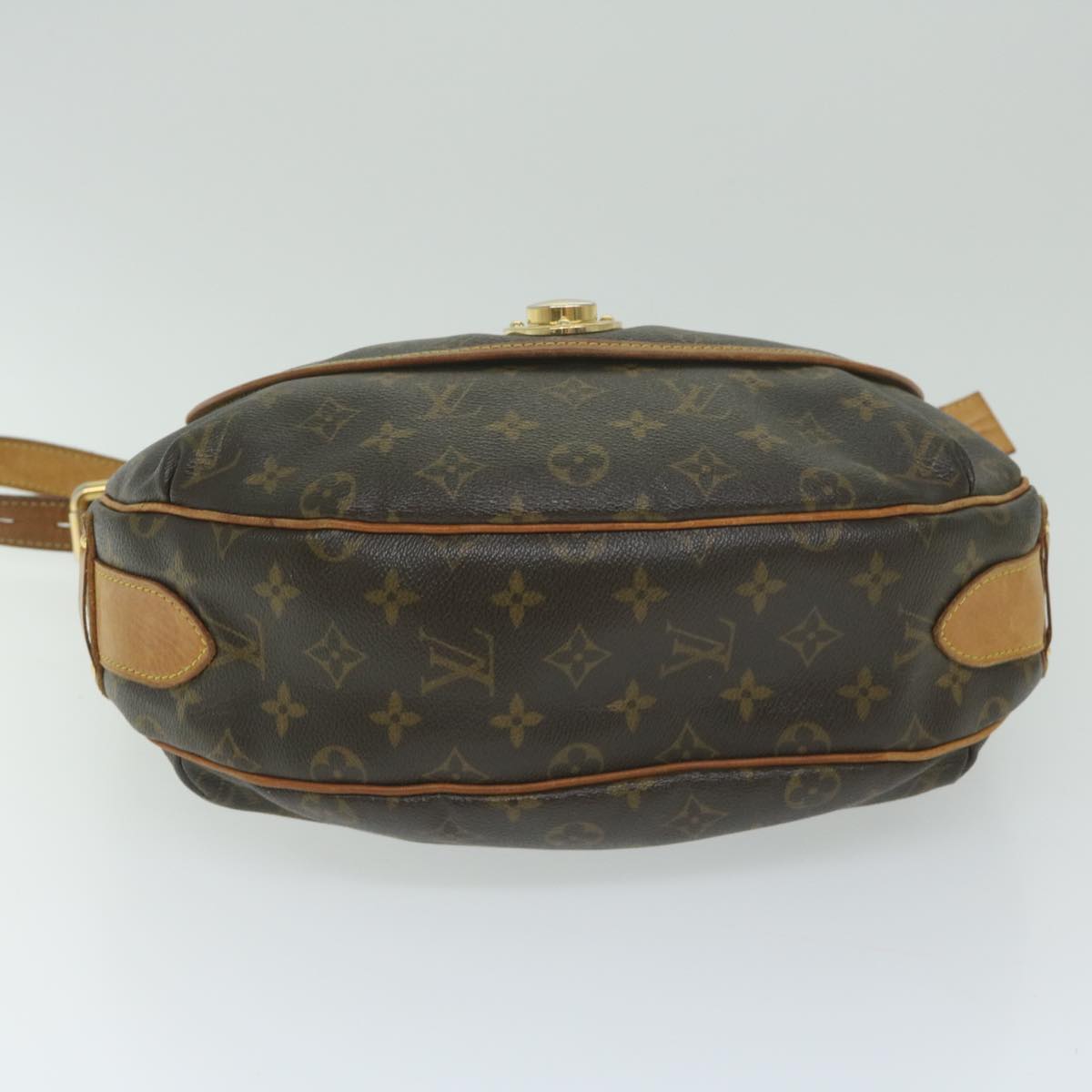 LOUIS VUITTON Monogram Tolum GM Shoulder Bag M40075 LV Auth bs11245