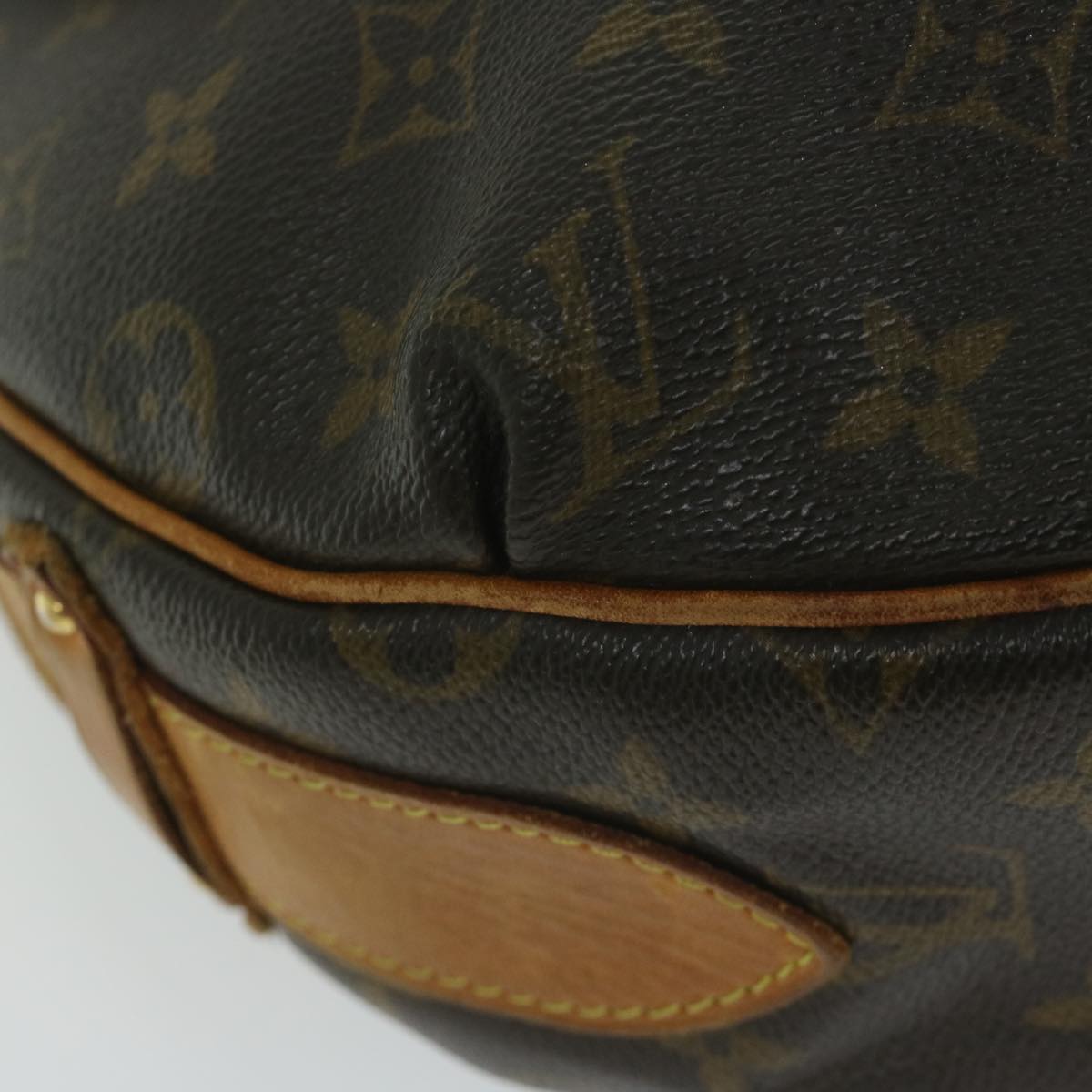 LOUIS VUITTON Monogram Tolum GM Shoulder Bag M40075 LV Auth bs11245