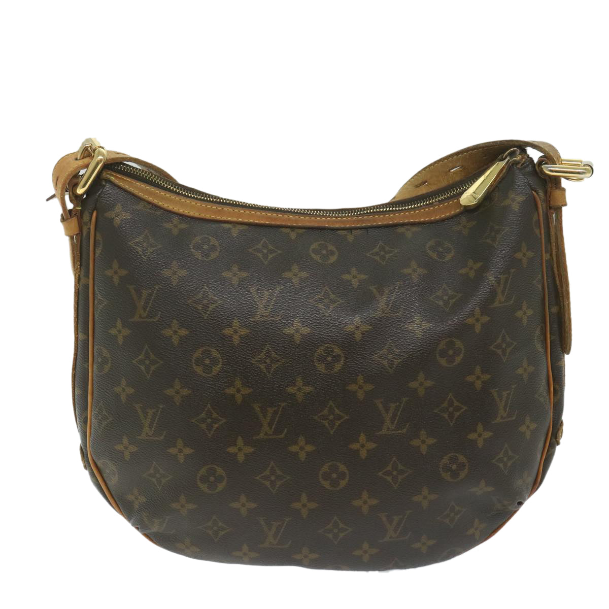 LOUIS VUITTON Monogram Tolum GM Shoulder Bag M40075 LV Auth bs11245 - 0